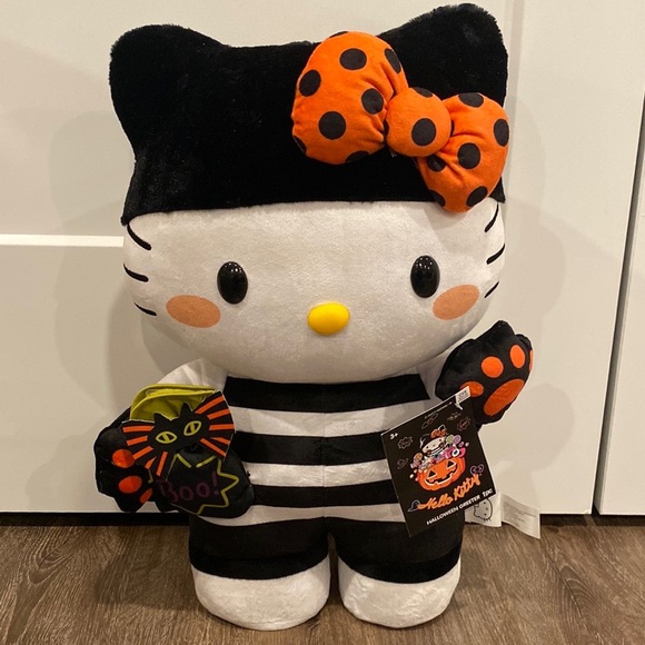 Sanrio Other - Hello Kitty Halloween Greeter Sanrio Plush hello kitty halloween NWT
